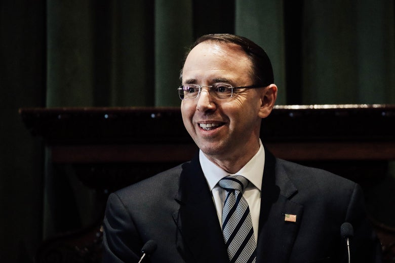 Rod Rosenstein.